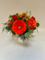 Tangerine Dreams - Floral Vase Arrangement