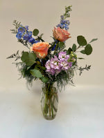 Flowergram - Floral Vase Arrangement 