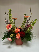 Tango For Two, Floral Container Arrangement - Flowers Saskatoon