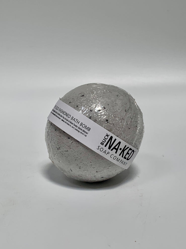 The Old Fashioned Bath Bomb - BuckNaked Products