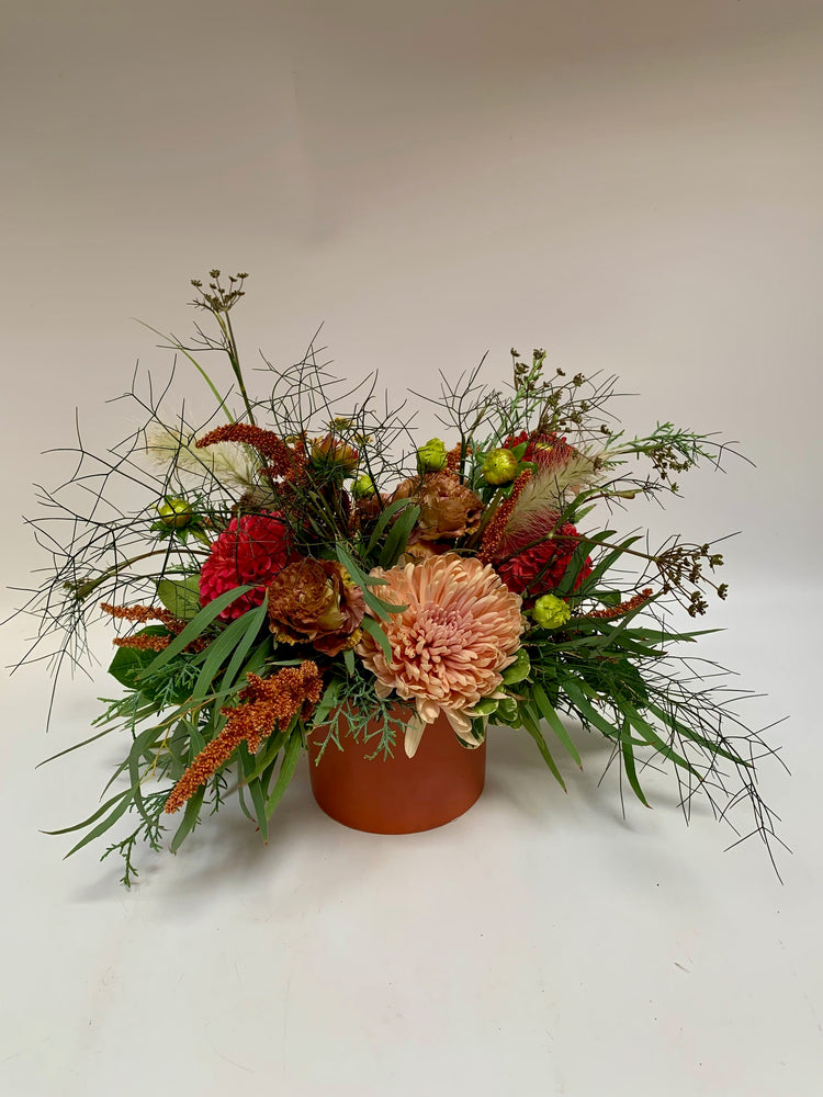 Under the Crabapple Tree - Container Arrangement